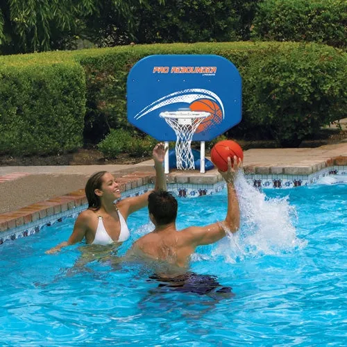 Pro Rebounder Poolside Basketball/Volleyball Game Combo