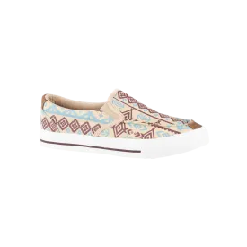 Roper Footwear Tan Aztec Shoe