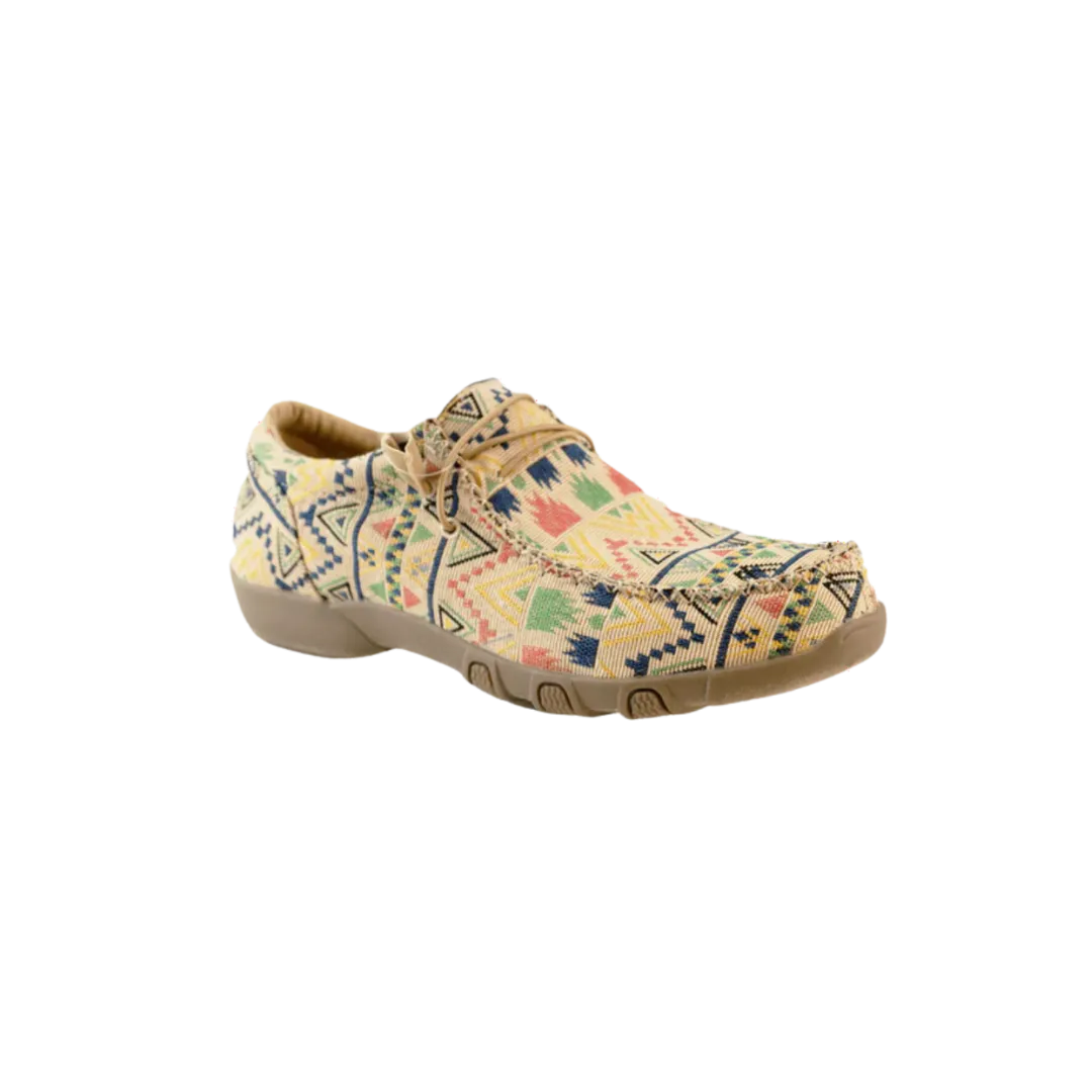 Roper Footwear Women's Colorful Aztec Design Shoes