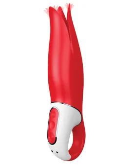 Satisfyer Vibes Power Flower Red