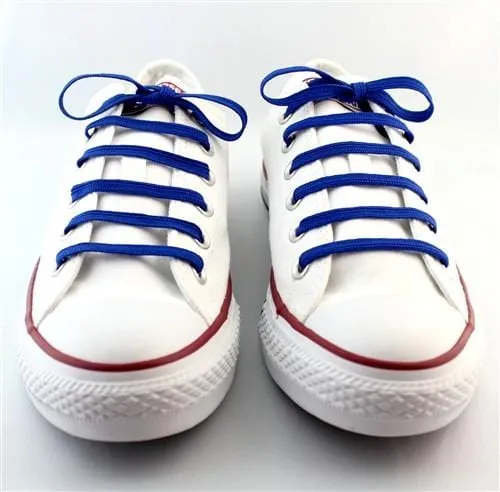 Sharp Blue Sneaker Lace (Length: 45"/114cm)