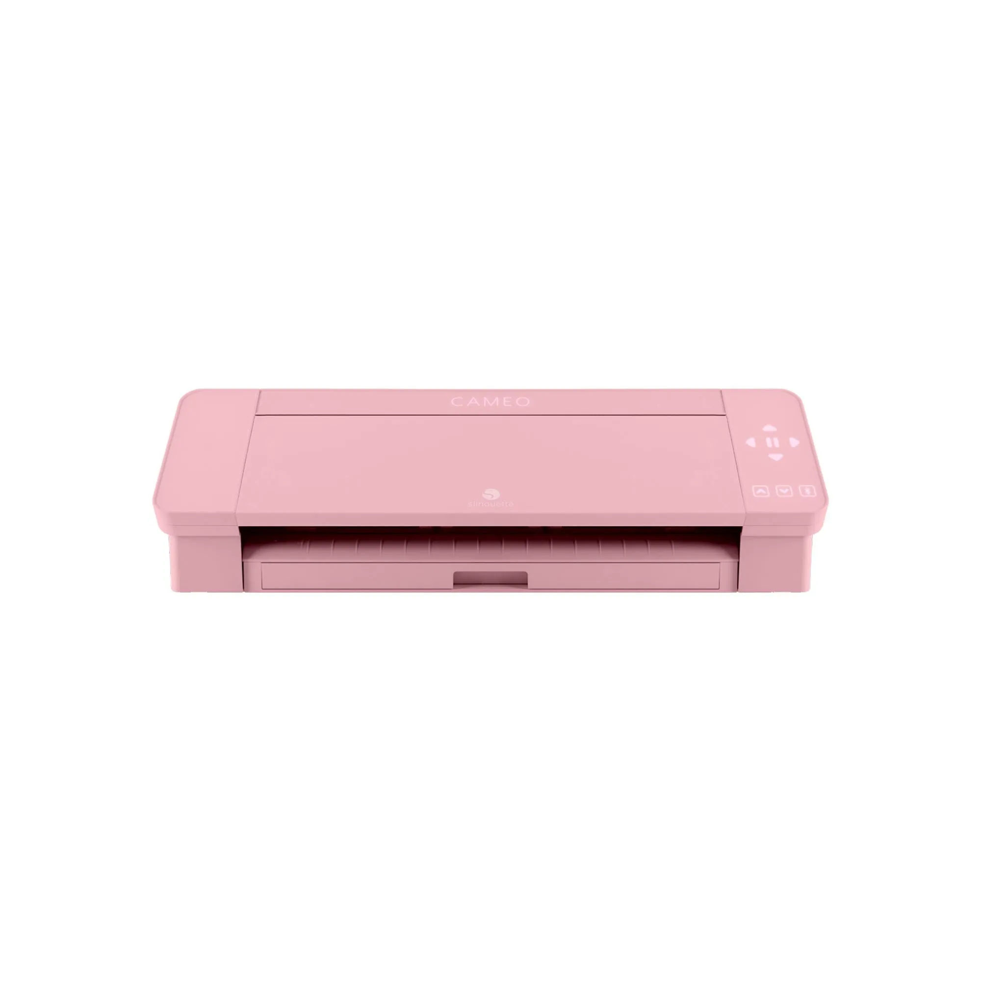 Silhouette Blush Pink Cameo 4 w/ Updated Autoblade, 3x Speed, Roll Feeder