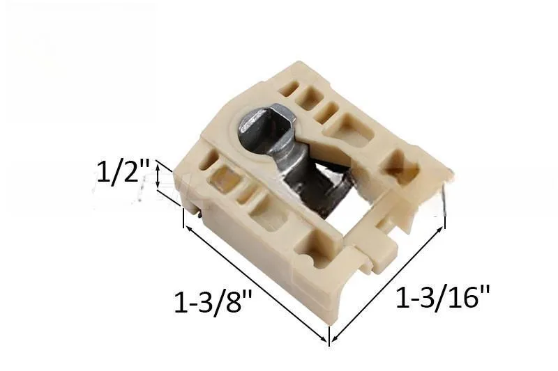 Sliding Window 1-3/8" Length Balance Shoe