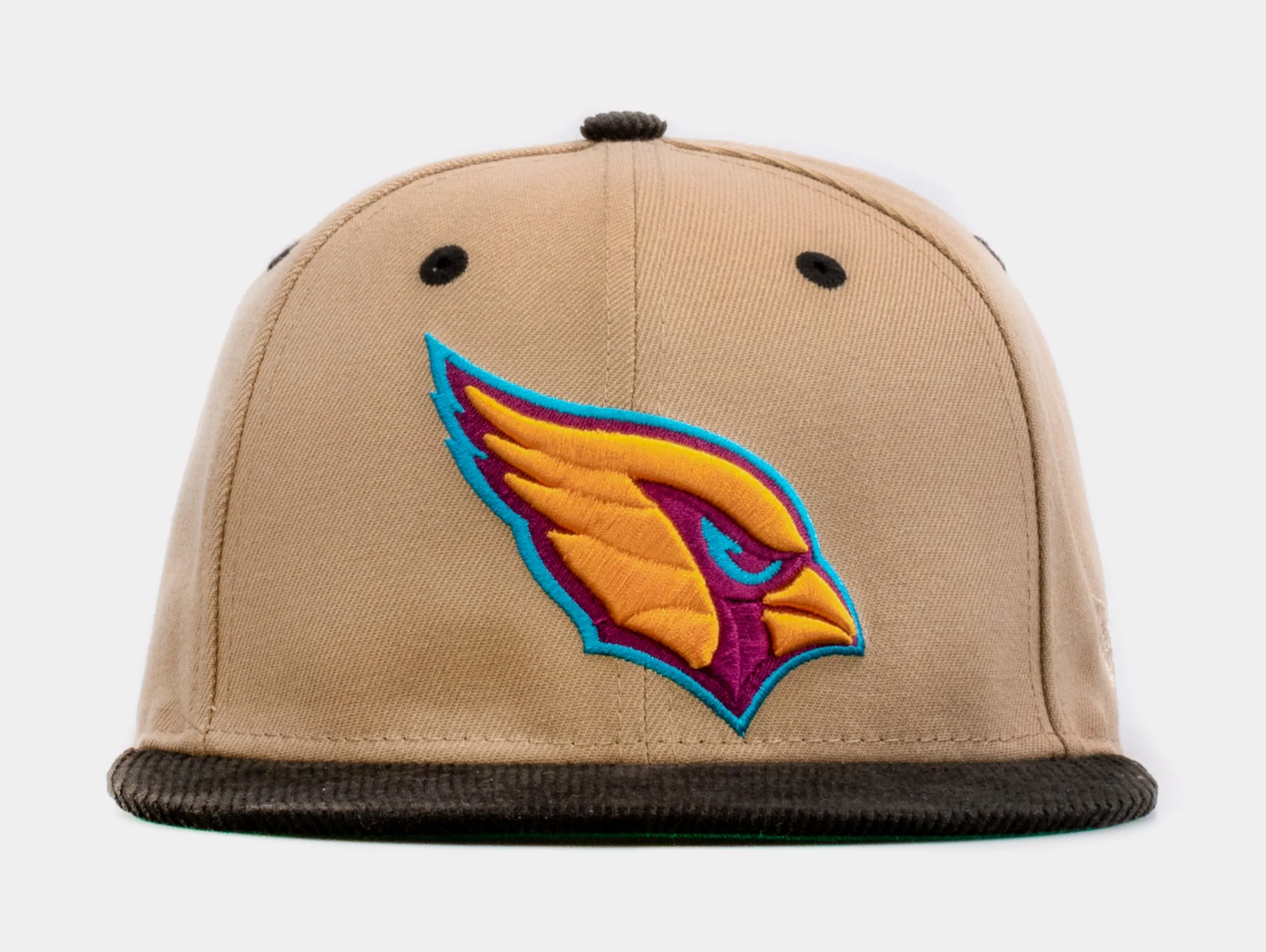 SP Exclusive Desert Sky Arizona Cardinals 59Fifty Mens Fitted Hat (Beige/Black)