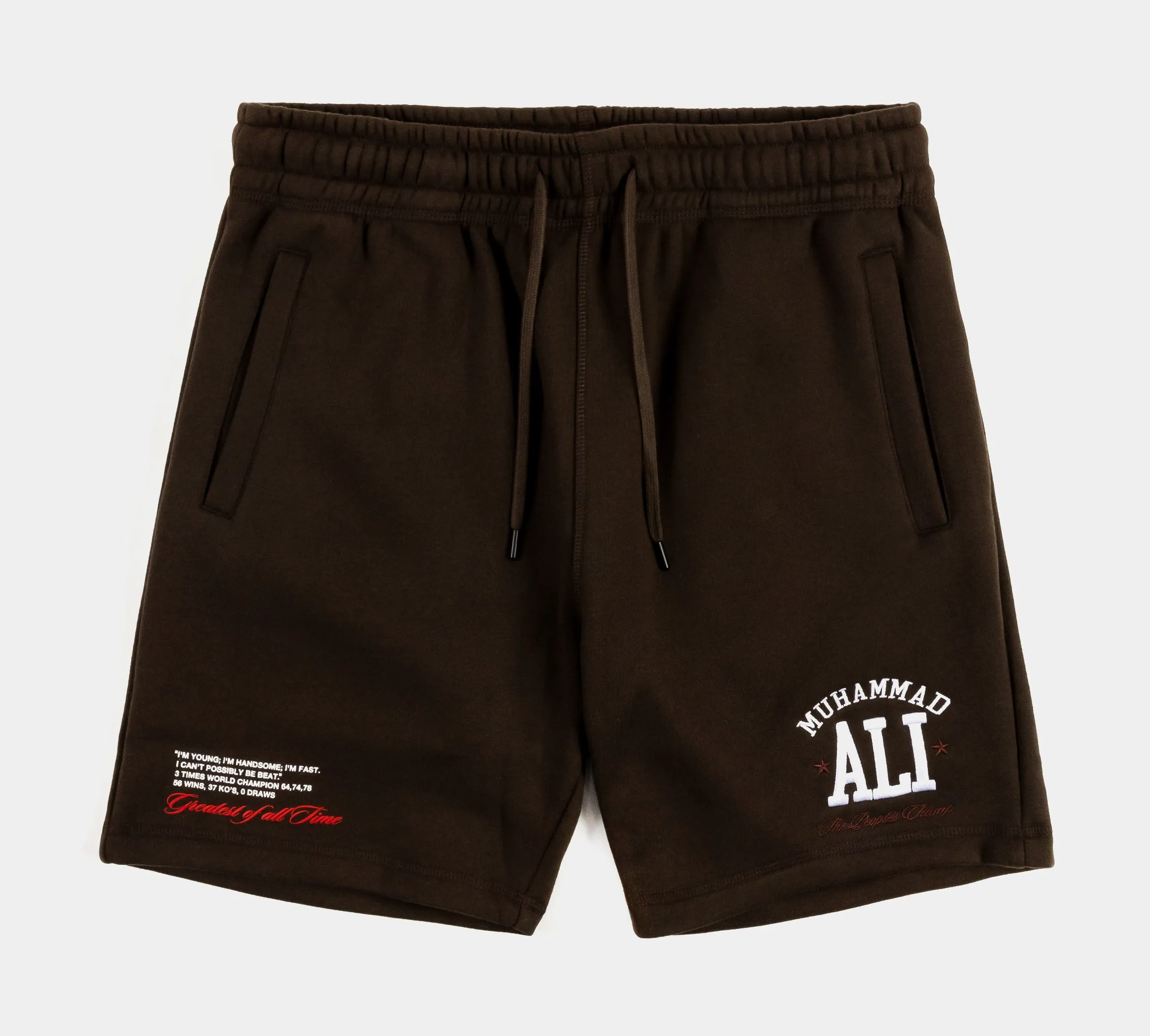 SP x Muhammad Ali The Greatest Mens Shorts (Brown)