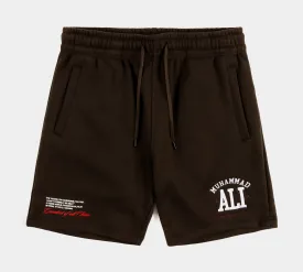 SP x Muhammad Ali The Greatest Mens Shorts (Brown)