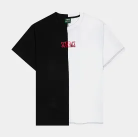 SP x Scarface Split Say Hello Mens Short Sleeve Shirt (Black/White)