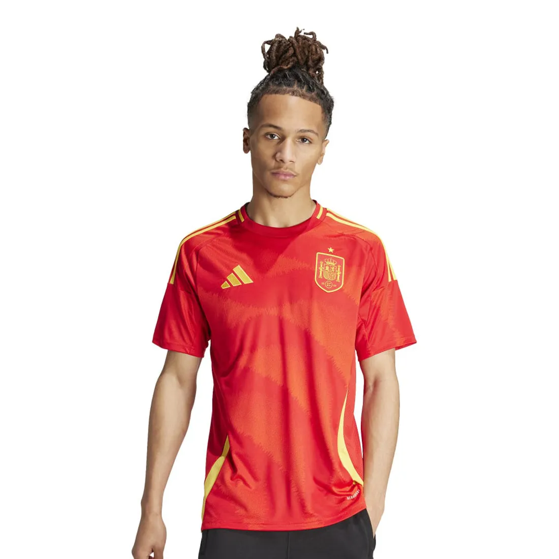 Spain 2024/25 Home Adidas Men's Jersey Red