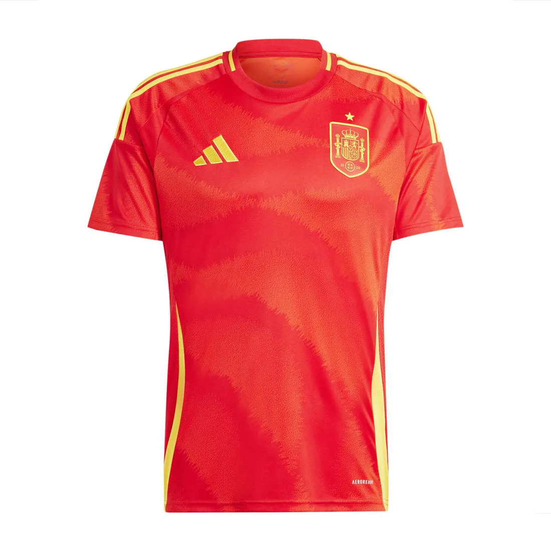 Spain 2024/25 Home Adidas Men's Jersey Red