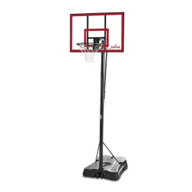 Spalding Pro Glide 44inch Poly Portable System