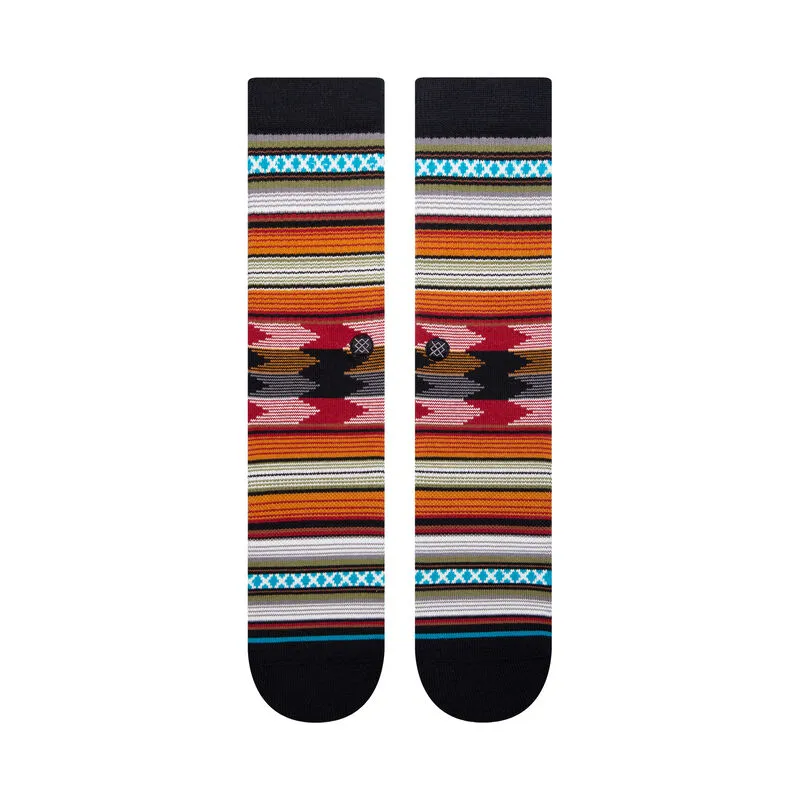 Stance Baron (Black) Large Crew Sock