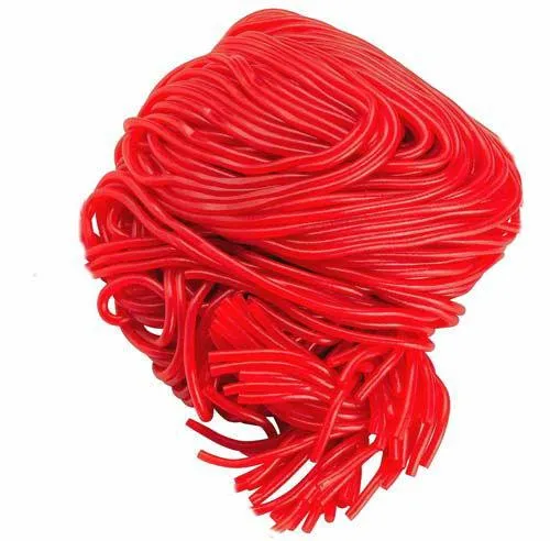 Strawberry Licorice Laces