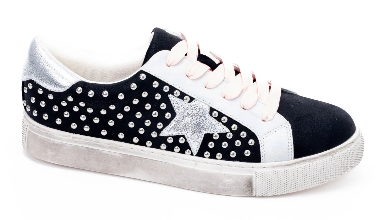 Studded Supernova Sneaker by Corky’s