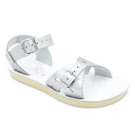 Sun-San Sweetheart Sandals | Silver (children's)