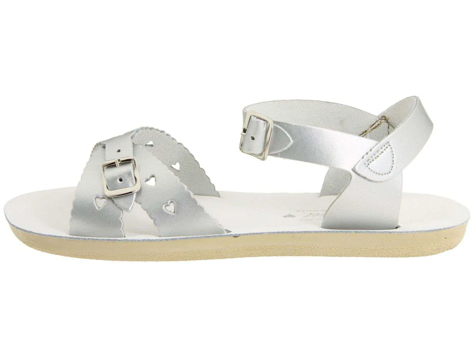 Sun-San Sweetheart Sandals | Silver (children's)