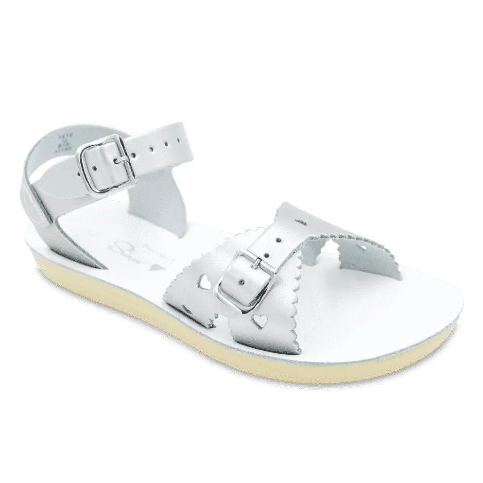 Sun-San Sweetheart Sandals | Silver (children's)