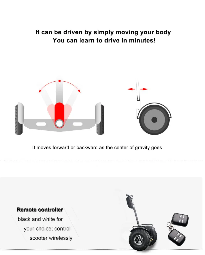 Super Cool 2025 Beast Chilkid G7 Off Road Self-Balance Scooter (Segway) Up To 20 KM/H | Self Balancing | 48V 450W