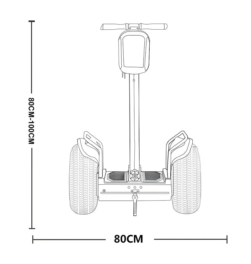 Super Cool 2025 Beast Chilkid G7 Off Road Self-Balance Scooter (Segway) Up To 20 KM/H | Self Balancing | 48V 450W