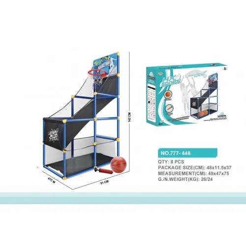 Super Cool Outdoor Kids Indoor/Outdoor Basketball Hoop Sport Arcade Game Set