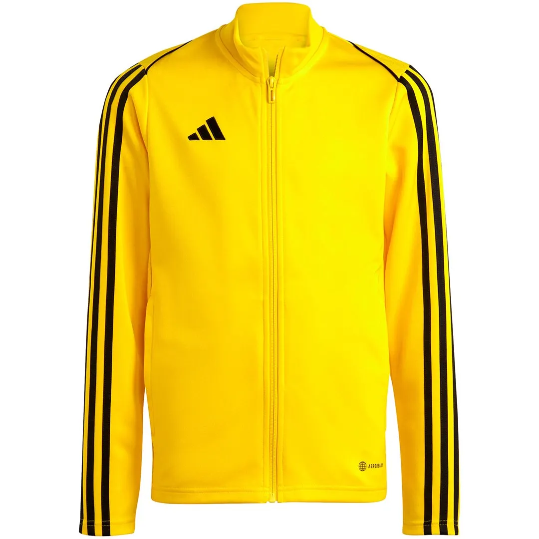 Sweatshirt For Kids Adidas Tiro 23 League Training Yellow Ic7874 128Cm