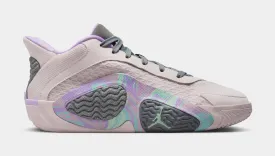 Tatum 2 Sidewalk Chalk Grade School Basketball Shoes (Light Soft Pink/Mint Foam/Smoke/Lilac)