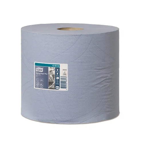 Tork Wiping Paper Plus Limited Use W1,W2,W3