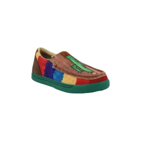 Twisted X Kid's Slip-on Kicks Moc Shoe