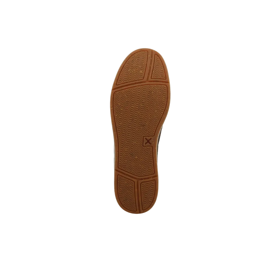 Twisted X Men's Slip On Brown Shoes.