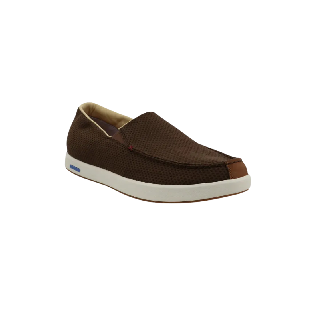 Twisted X Men's Slip On Brown Shoes.