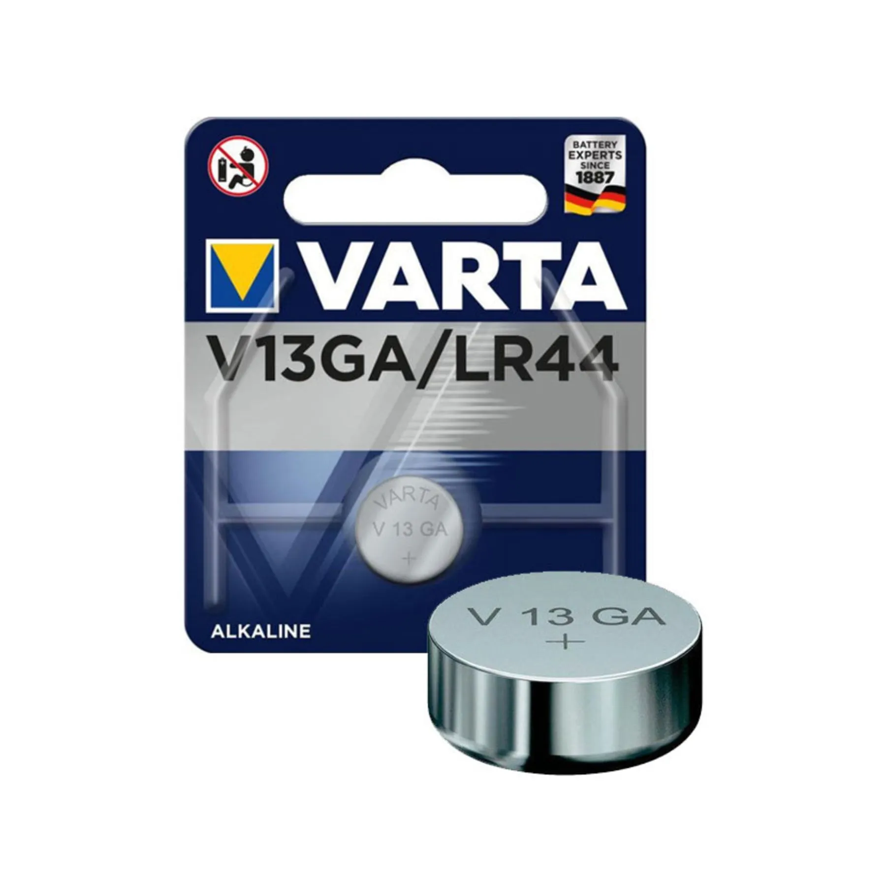 Varta LR44 V13GA Alkaline Battery