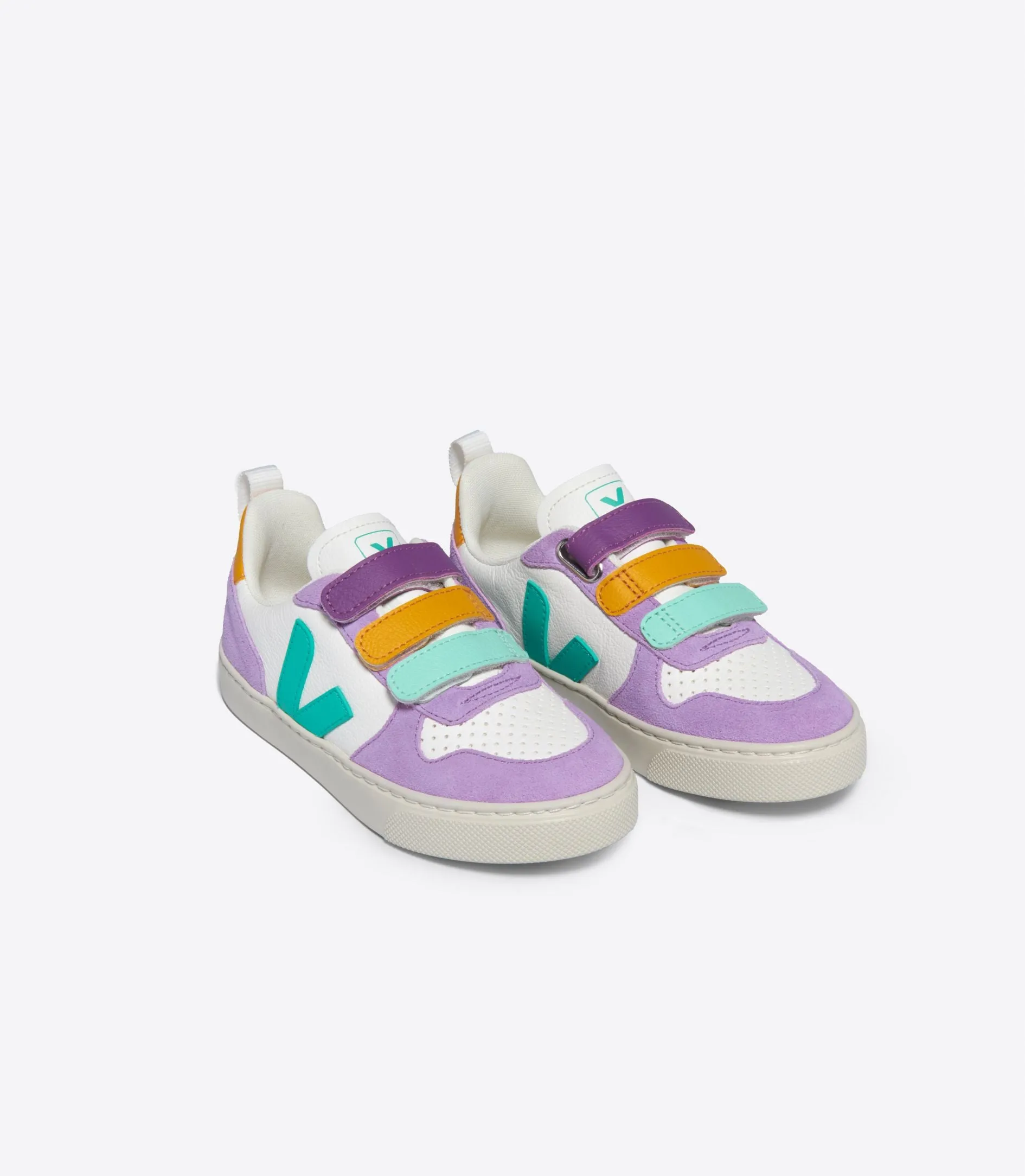 Veja Multico Freshmint Triple Velcro Sneaker