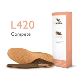 WOMEN'S AETREX COMPETE ORTHOTICS | L420