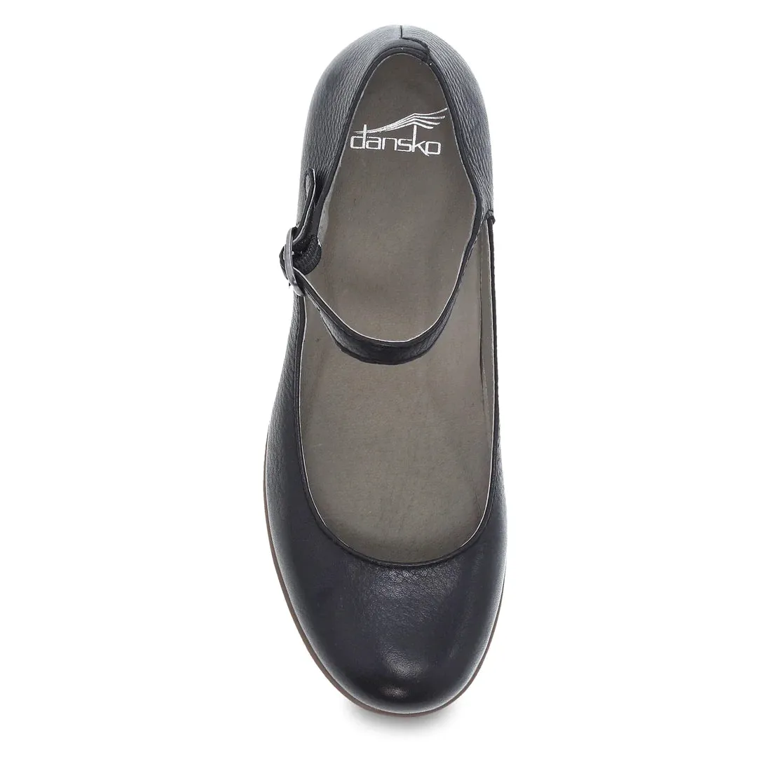 Women's Dansko Deena Color: Black Waterproof Tumbled