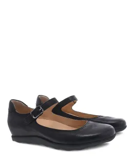 Women's Dansko Marcella Color: Black Burnished Nubuck