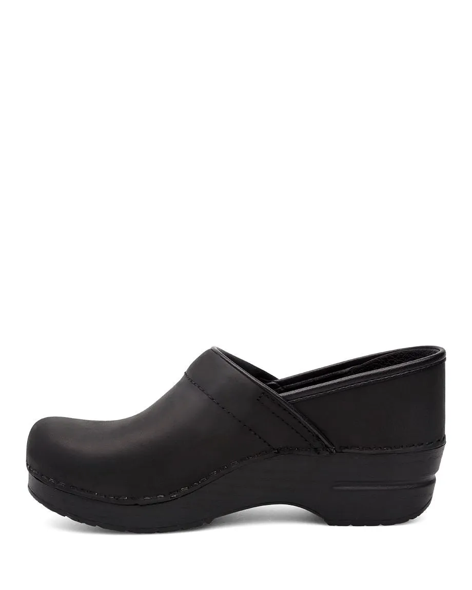 Women's Dansko  Professional Color: Black Oiled