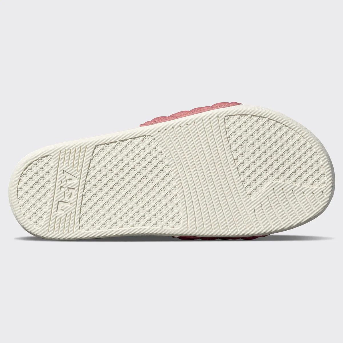 Women's Lusso Pool Slide Fire Coral / Ivory