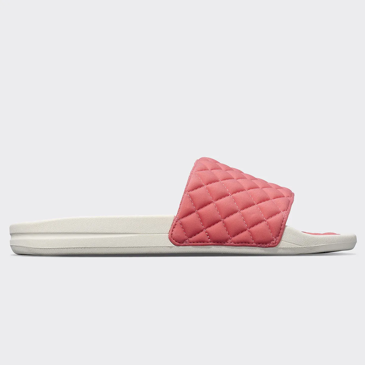 Women's Lusso Pool Slide Fire Coral / Ivory