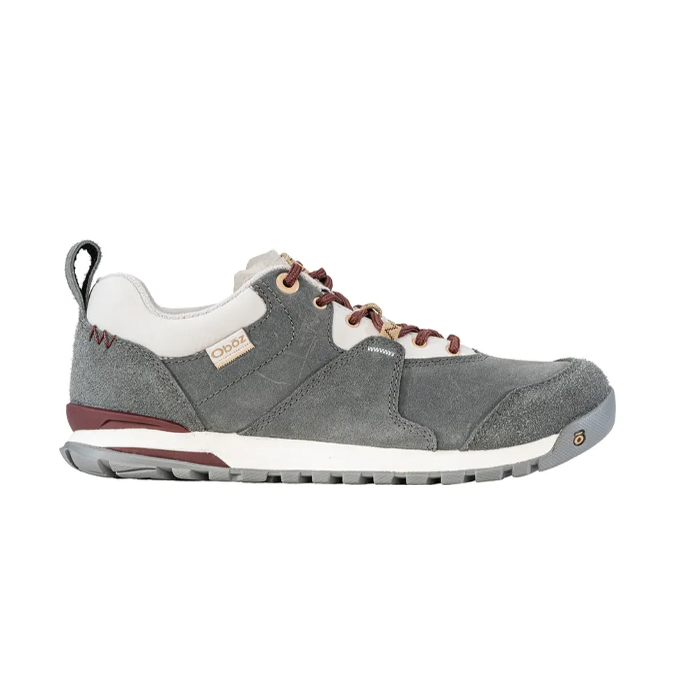 Women's Oboz Emma Low Color: Nimbus Gray