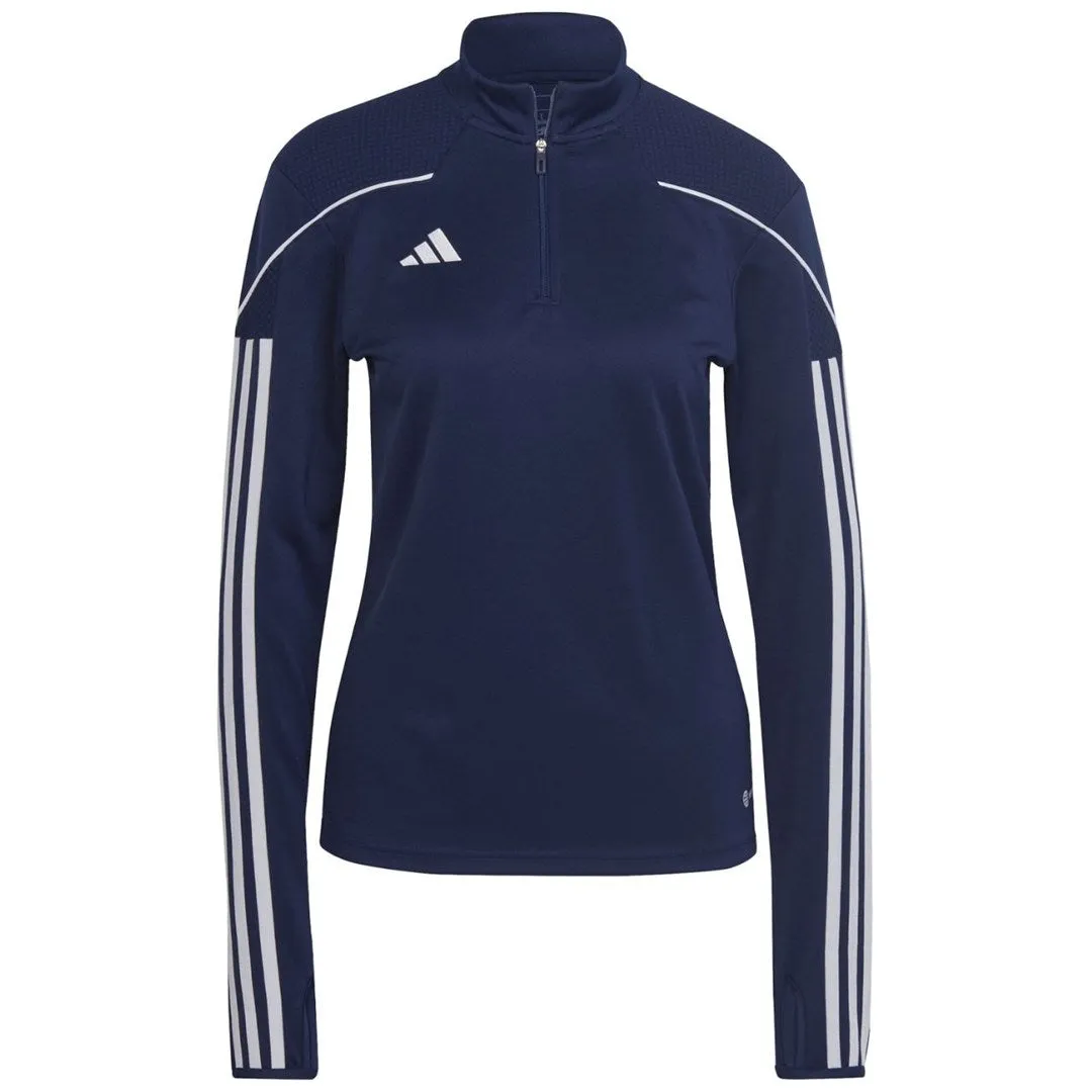 Women's Sweatshirt Adidas Tiro 23 League Training Top Navy Blue Hs3483 L