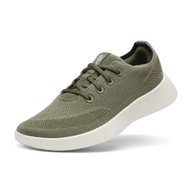 Women's Tree Runner Go - Rugged Green (Natural White Sole)