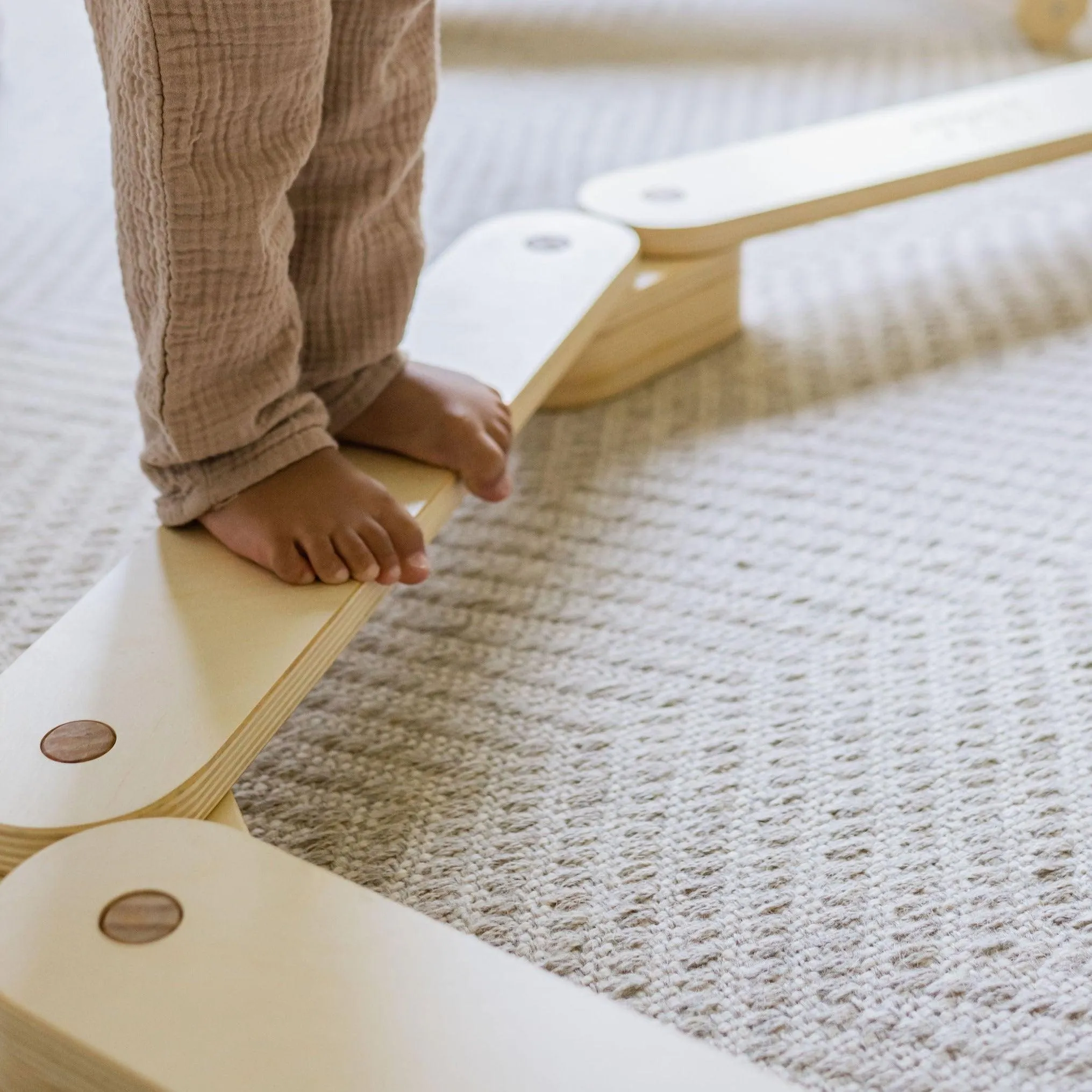 Wooden Balance Beam