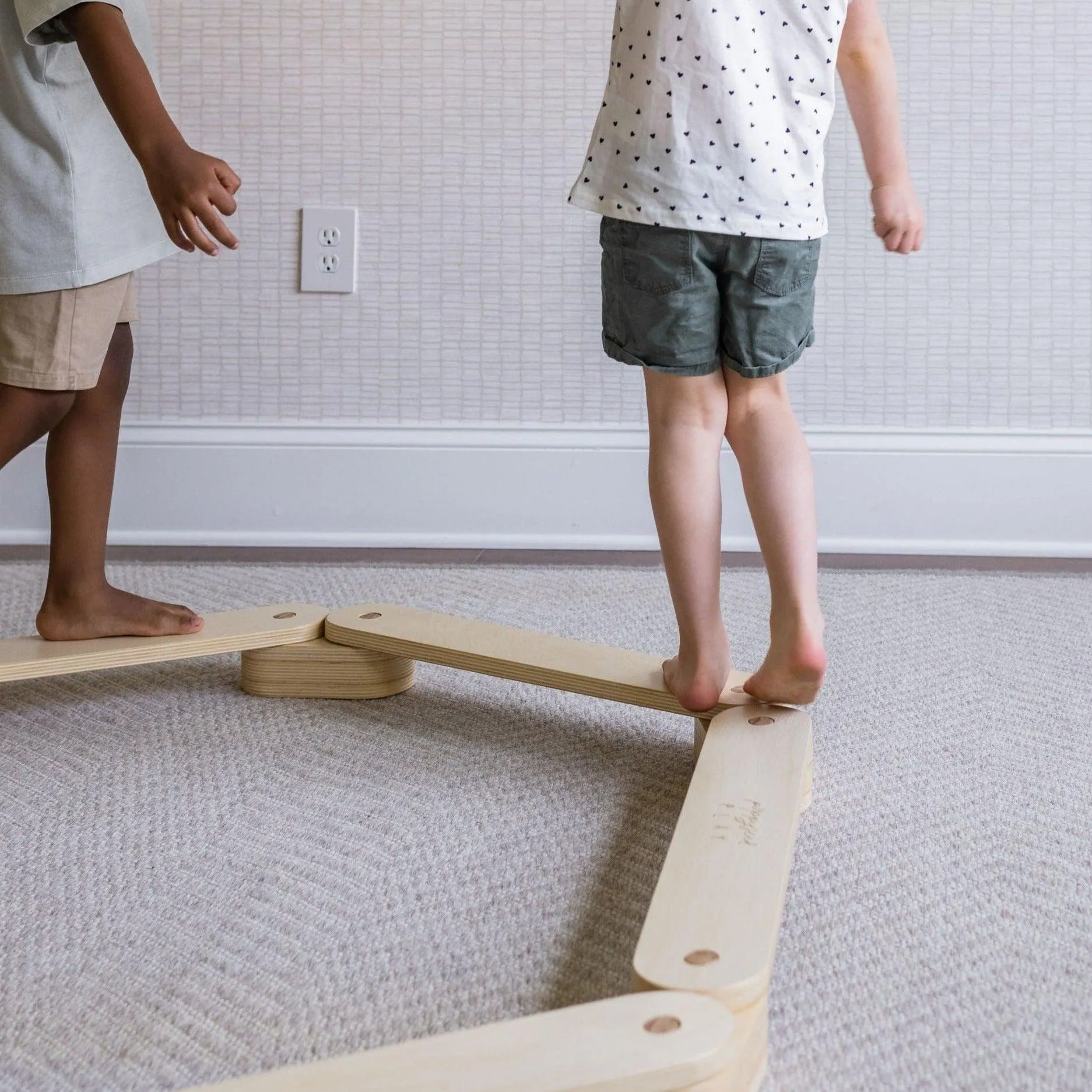 Wooden Balance Beam