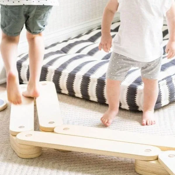 Wooden Balance Beam