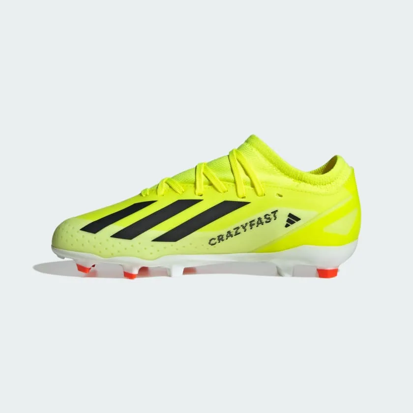 X CRAZYFAST LEAGUE FIRM GROUND CLEATS